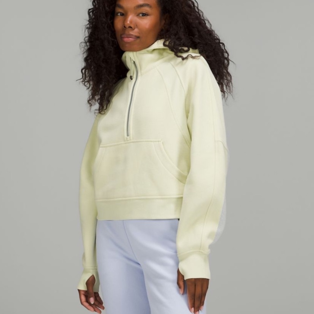 Lululemon Oversized Scuba 1/2 Zip